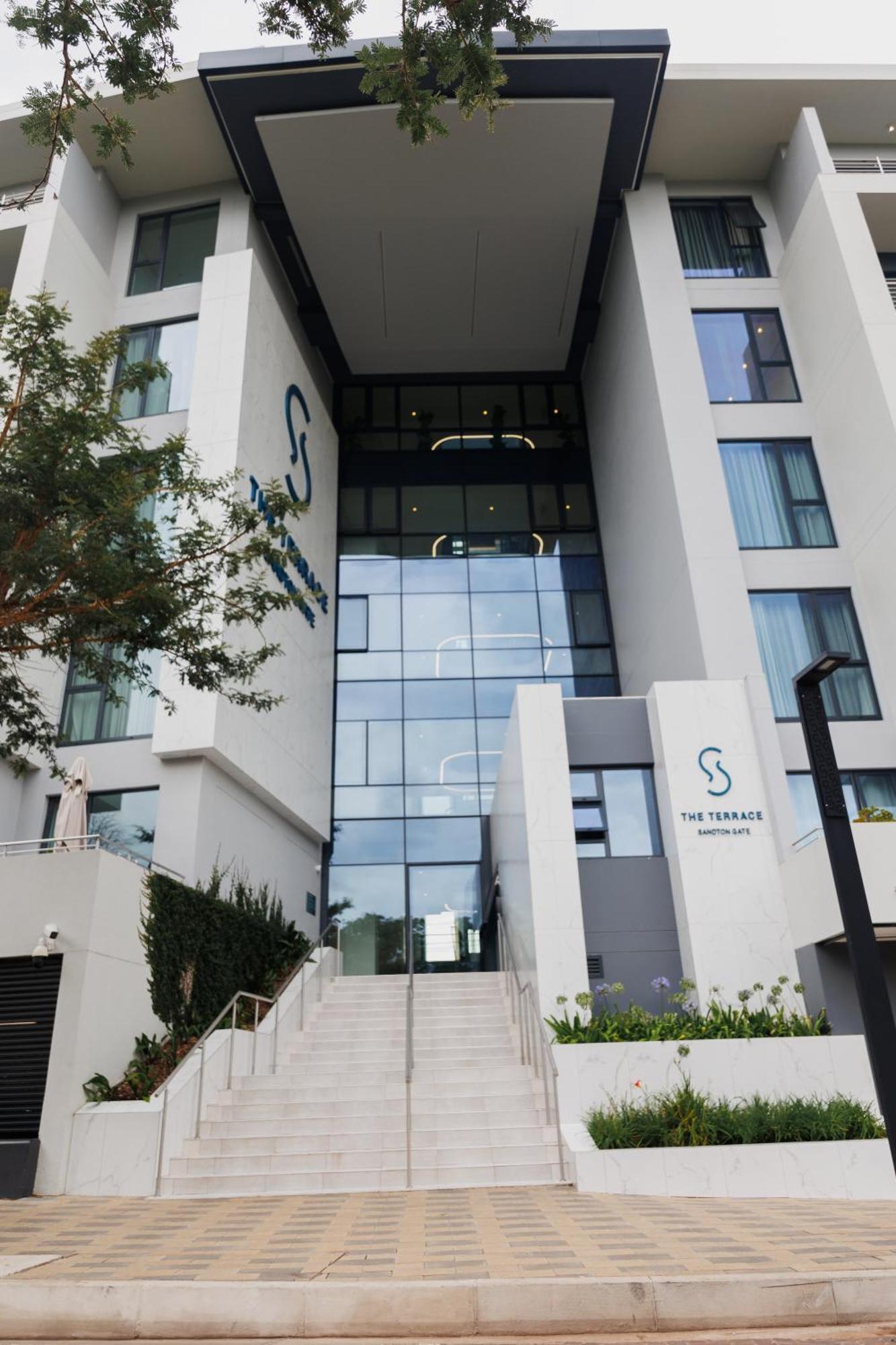 The Terrace 110- Sandton Gate Johannesburg Eksteriør billede