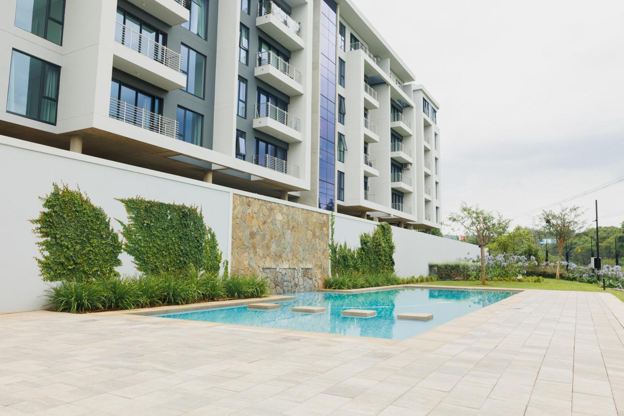 The Terrace 110- Sandton Gate Johannesburg Eksteriør billede